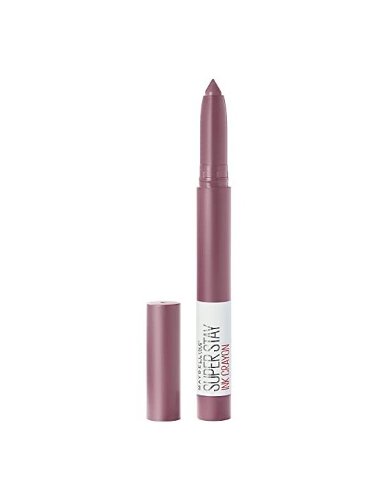 Maybelline Rossetto Matte Stay Rossetto Super Stay pastello inchiostro donna 25 Stay Exceptional