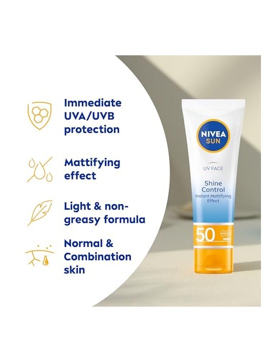 Nivea Controllo solare UV della lucentezza