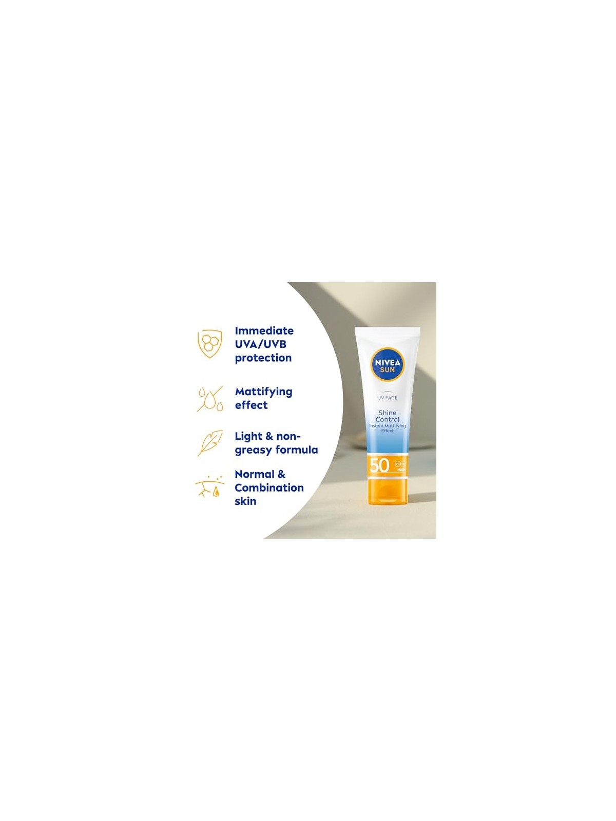 Nivea Controllo solare UV della lucentezza