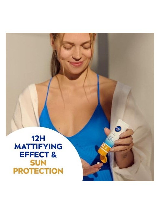 Nivea Controllo solare UV della lucentezza