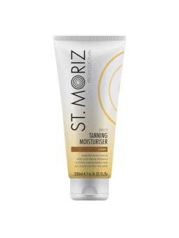 St Moriz Golden Glow Idratante Autobronzante Latte per Abbronzatura Graduale Donna 200ml