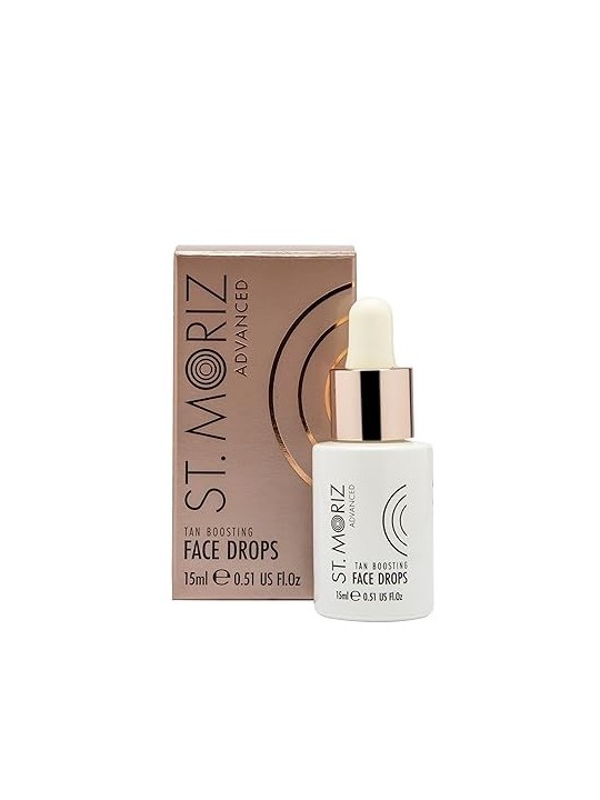 St Moriz Siero Viso Intensificatore Abbronzatura 15ml