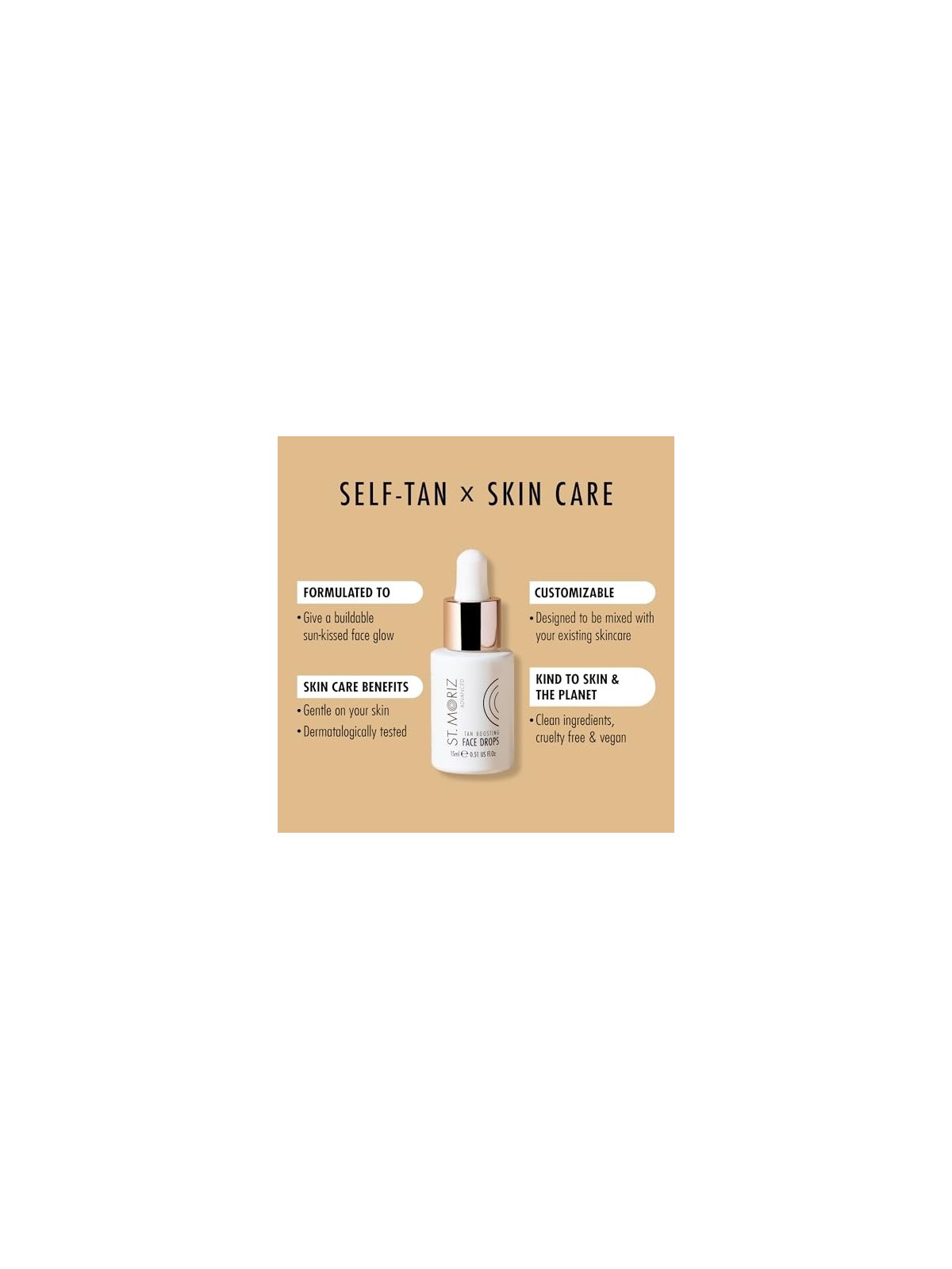 St Moriz Siero Viso Intensificatore Abbronzatura 15ml