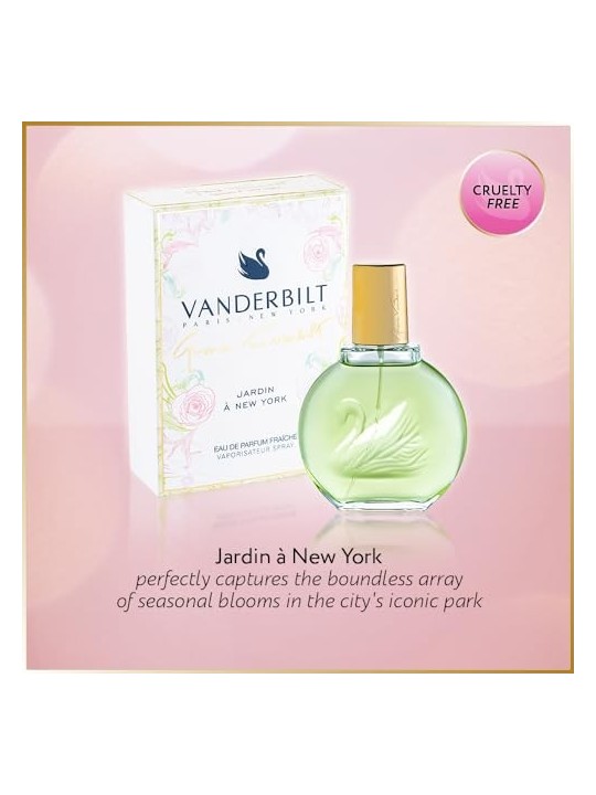 Gloria Vanderbilt Jardin A New York EDP spray 100ml