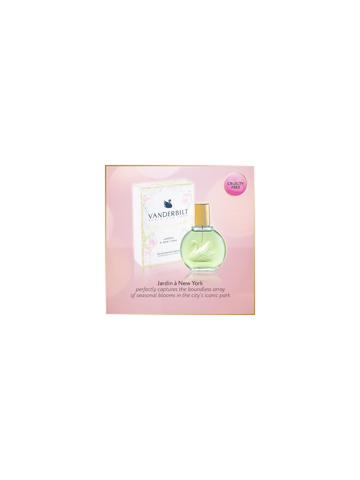 Gloria Vanderbilt Jardin A New York EDP spray 100ml