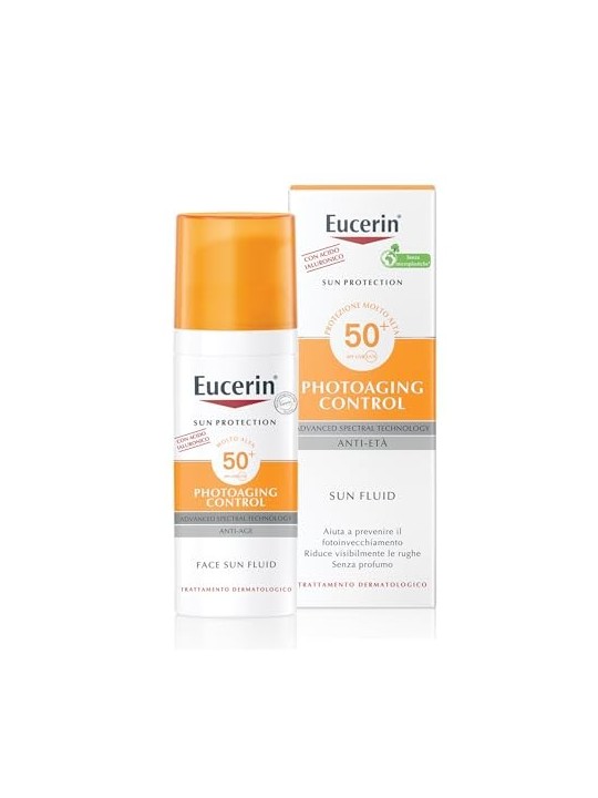 Eucerin Anti-Wrinkle Emulsion SPF 50 50ml