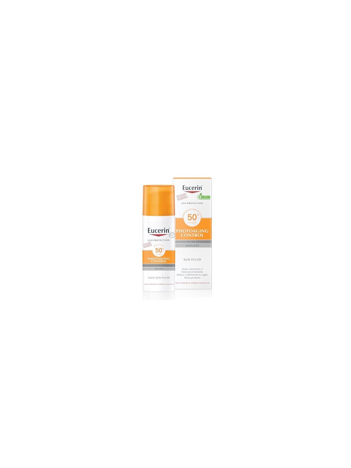 Eucerin Anti-Wrinkle Emulsion SPF 50 50ml