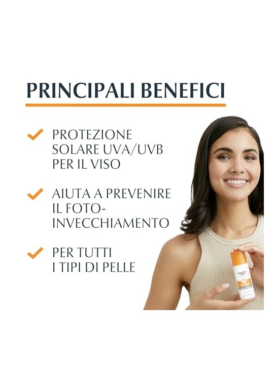 Eucerin Anti-Wrinkle Emulsion SPF 50 50ml