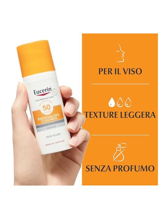 Eucerin Anti-Wrinkle Emulsion SPF 50 50ml
