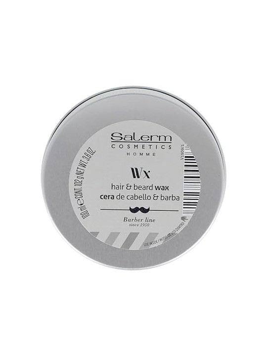Salerm HOMME cera per capelli e barba 100ml uomo