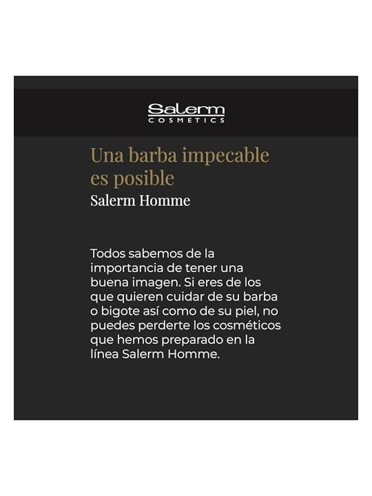 Salerm HOMME cera per capelli e barba 100ml uomo