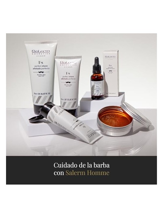 Salerm HOMME cera per capelli e barba 100ml uomo