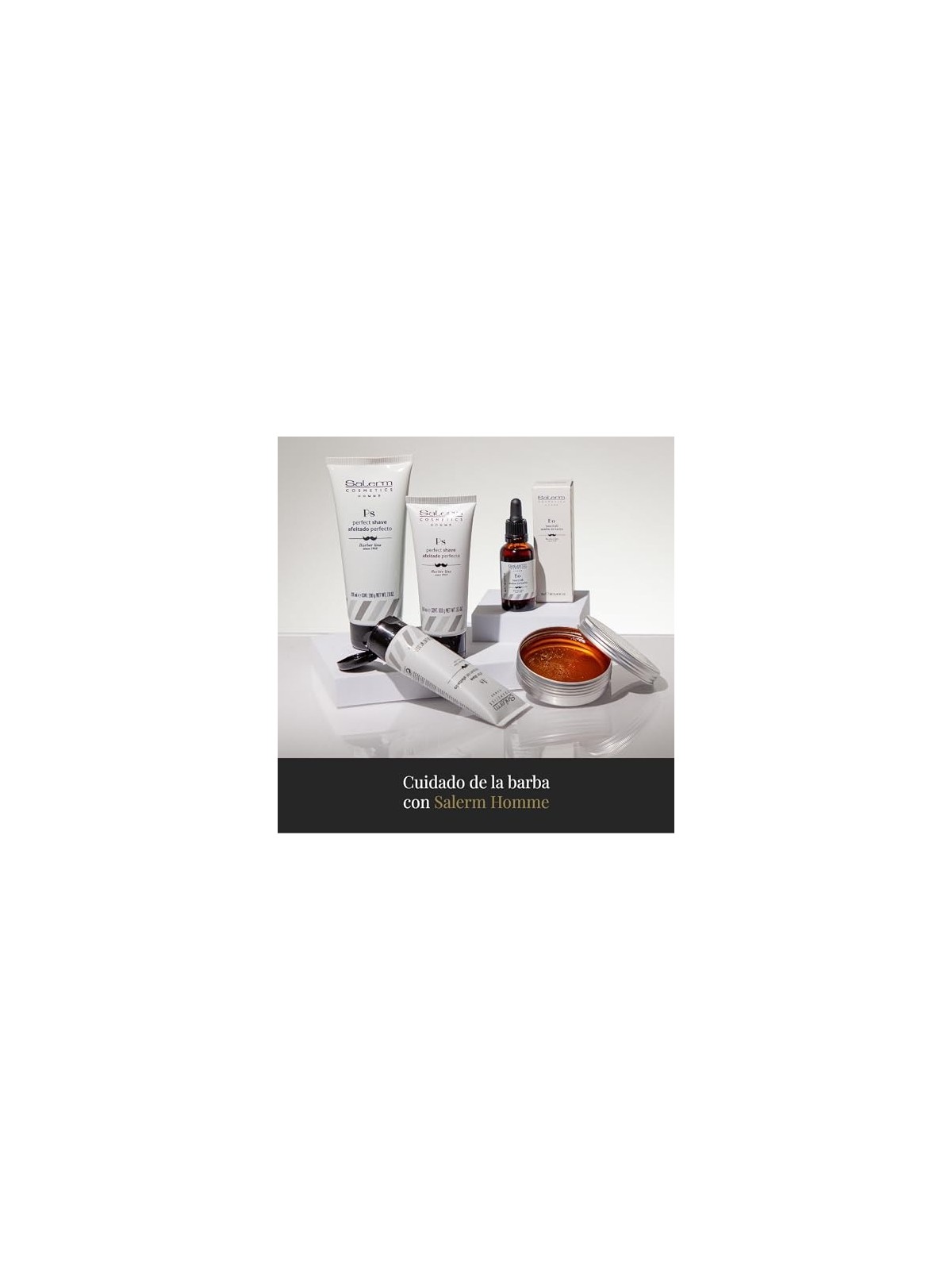 Salerm HOMME cera per capelli e barba 100ml uomo