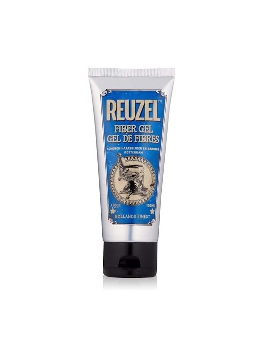 Gel per capelli uomo REUZEL Fiber Gel 100ml