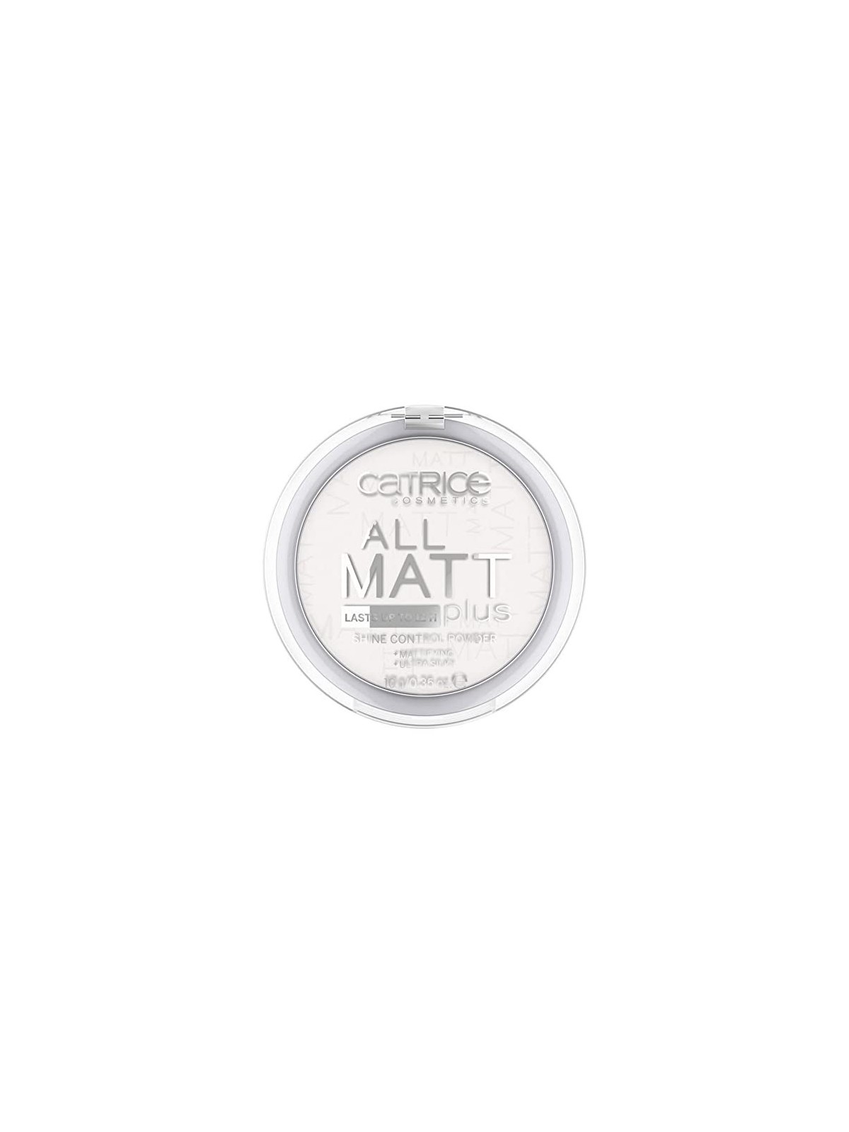 Cipria Opacizzante All Matt Plus Controllo Lucentezza 10 g 001 Universale donna