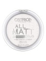 Cipria Opacizzante All Matt Plus Controllo Lucentezza 10 g 001 Universale donna