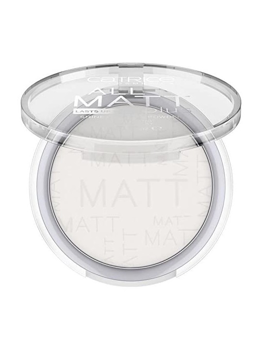 Cipria Opacizzante All Matt Plus Controllo Lucentezza 10 g 001 Universale donna