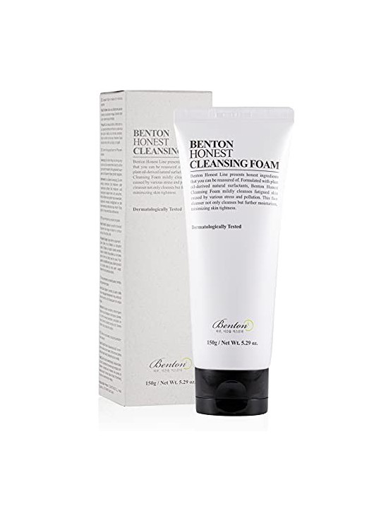 Benton HONEST schiuma detergente 150ml per donna