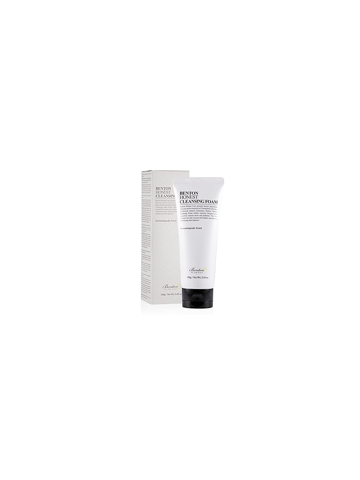 Benton HONEST schiuma detergente 150ml per donna