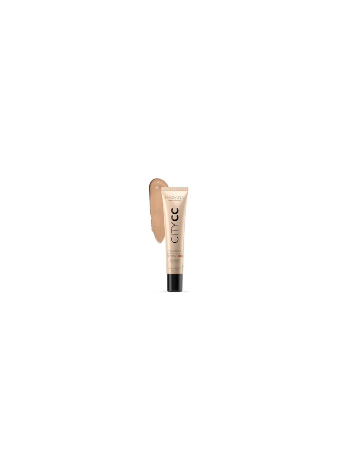 Madara Hyaluronic Anti-Pollution CC Cream SPF15 donna 40ml Light, All Skin Types