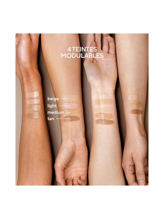Madara Hyaluronic Anti-Pollution CC Cream SPF15 donna 40ml Light, All Skin Types