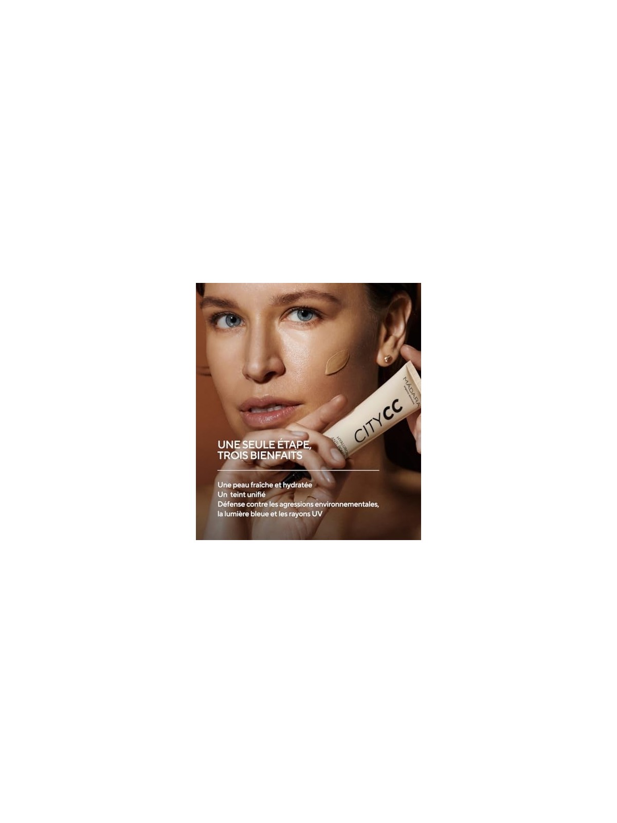 Madara Hyaluronic Anti-Pollution CC Cream SPF15 donna 40ml Light, All Skin Types