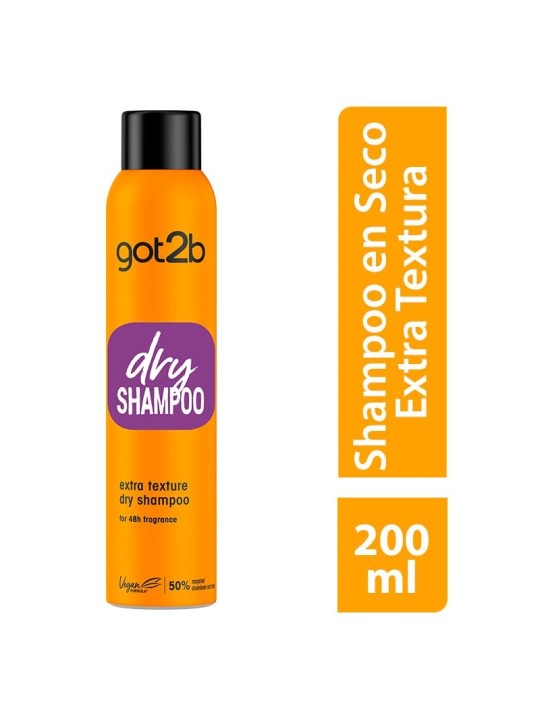 Schwarzkopf GOT2B Dry Shampoo Extra Clean & Soft 200ml