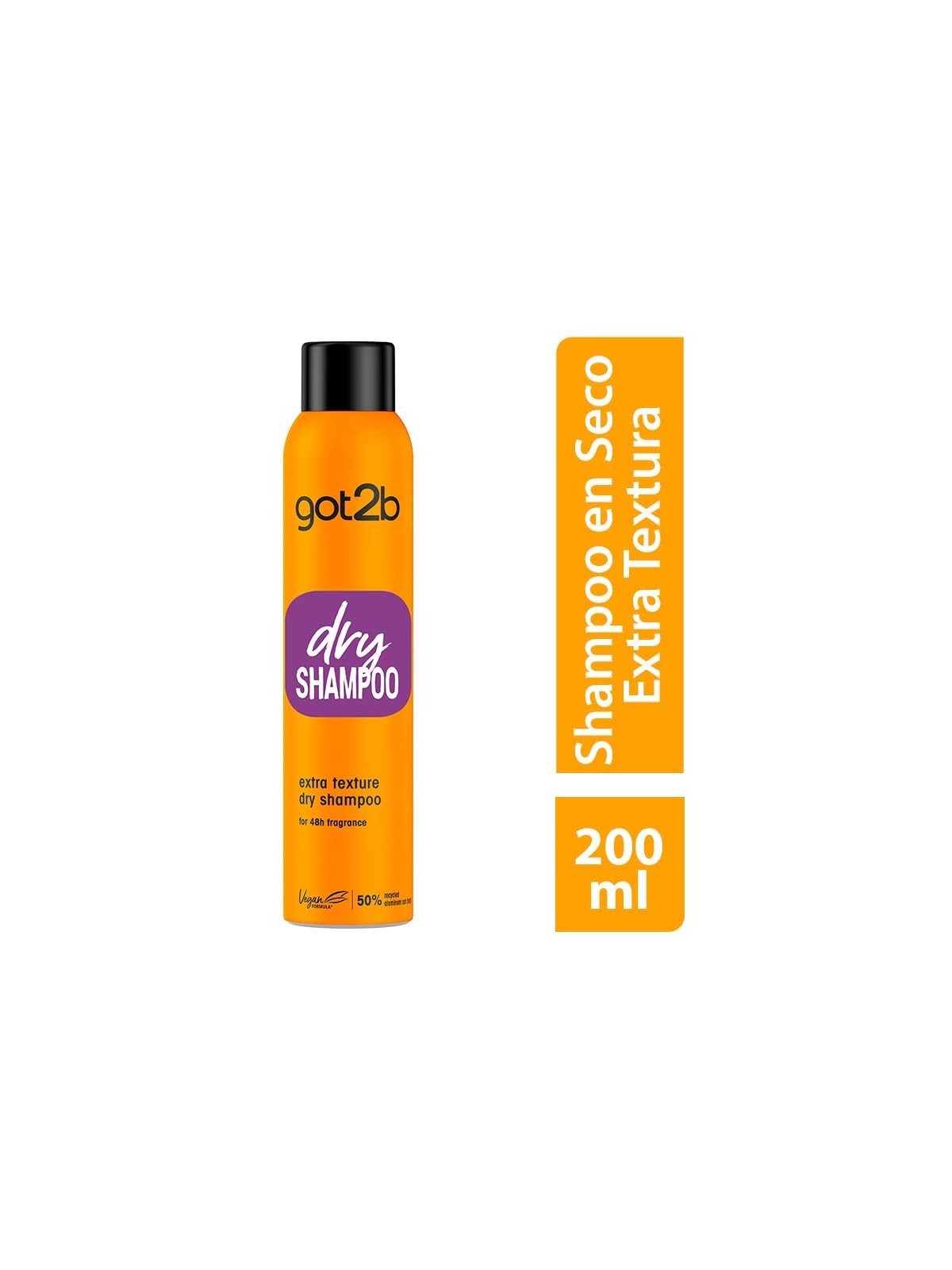 Schwarzkopf GOT2B Dry Shampoo Extra Clean & Soft 200ml