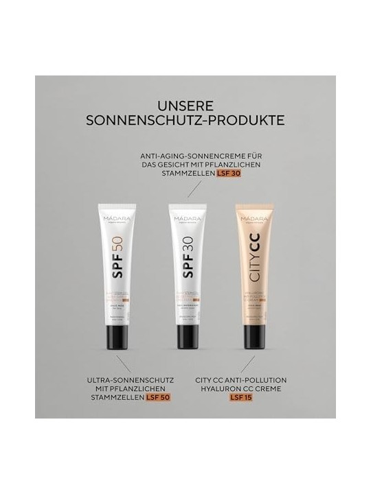 Madara Plant Stem Cell Age Defying Sunscreen SPF30 40ml