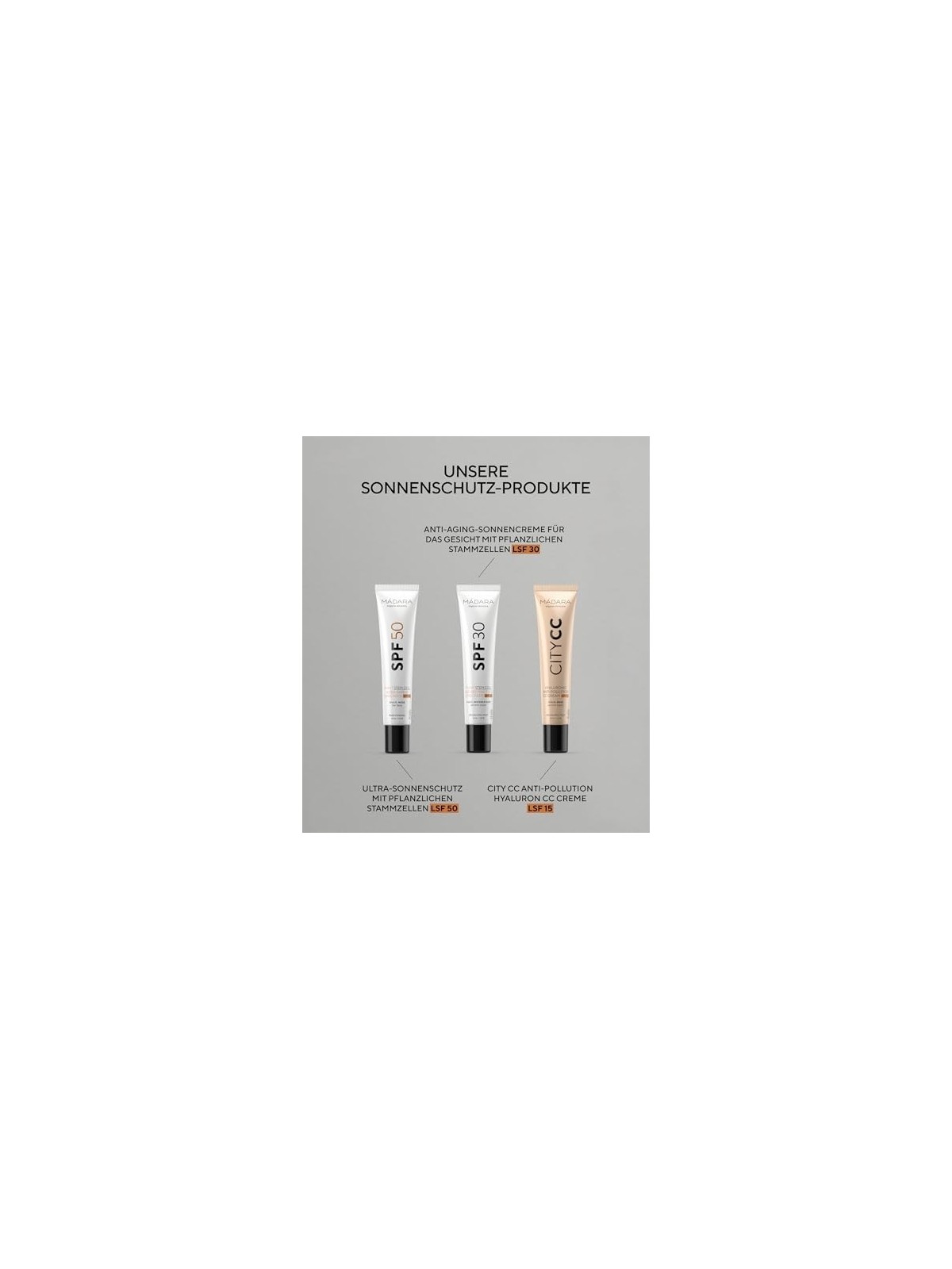 Madara Plant Stem Cell Age Defying Sunscreen SPF30 40ml