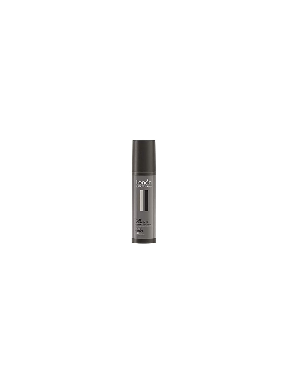 Londa Professional Men Solidify It Extreme Hold Gel Gel modellante per capelli con fissaggio extra forte uomo 100ml