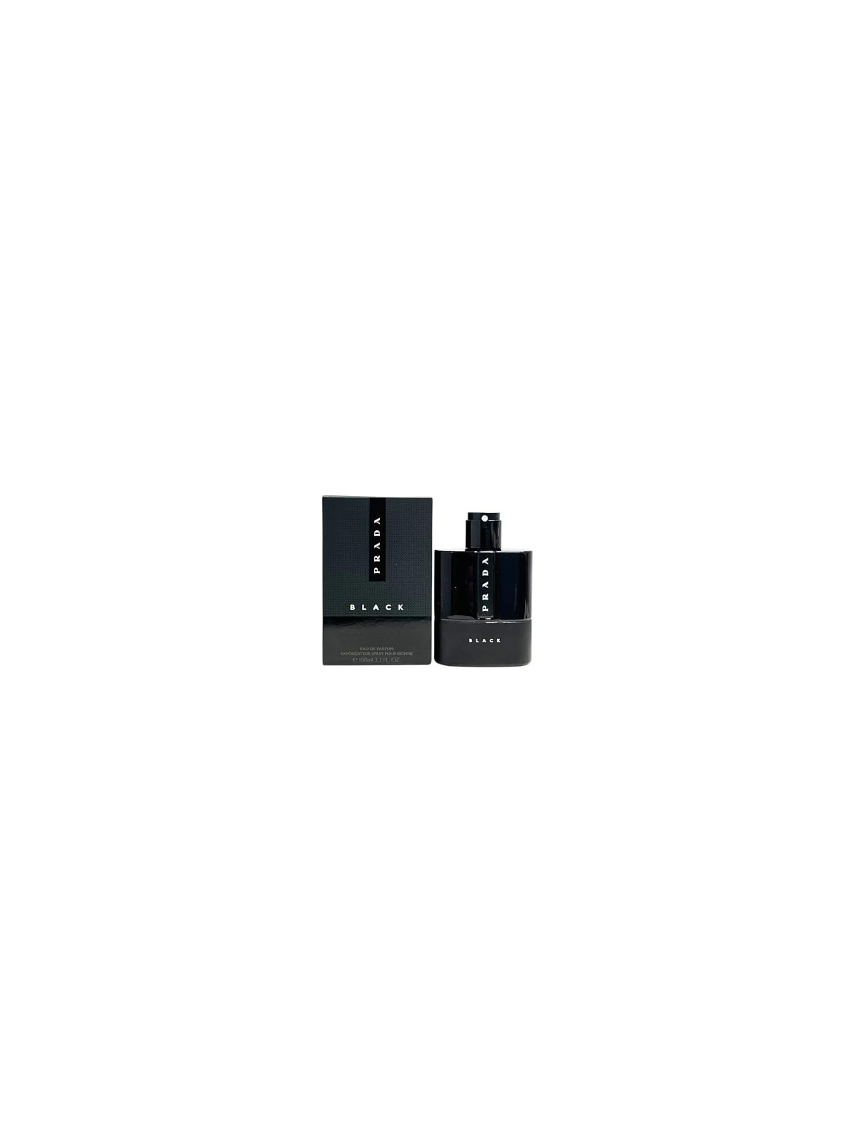 Prada Luna Rossa Black eau de parfum Spray uomo 100ml