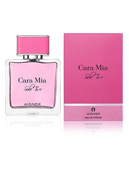 Aigner Cara Mia Solo Tu Eau De Parfum 100 ml woman