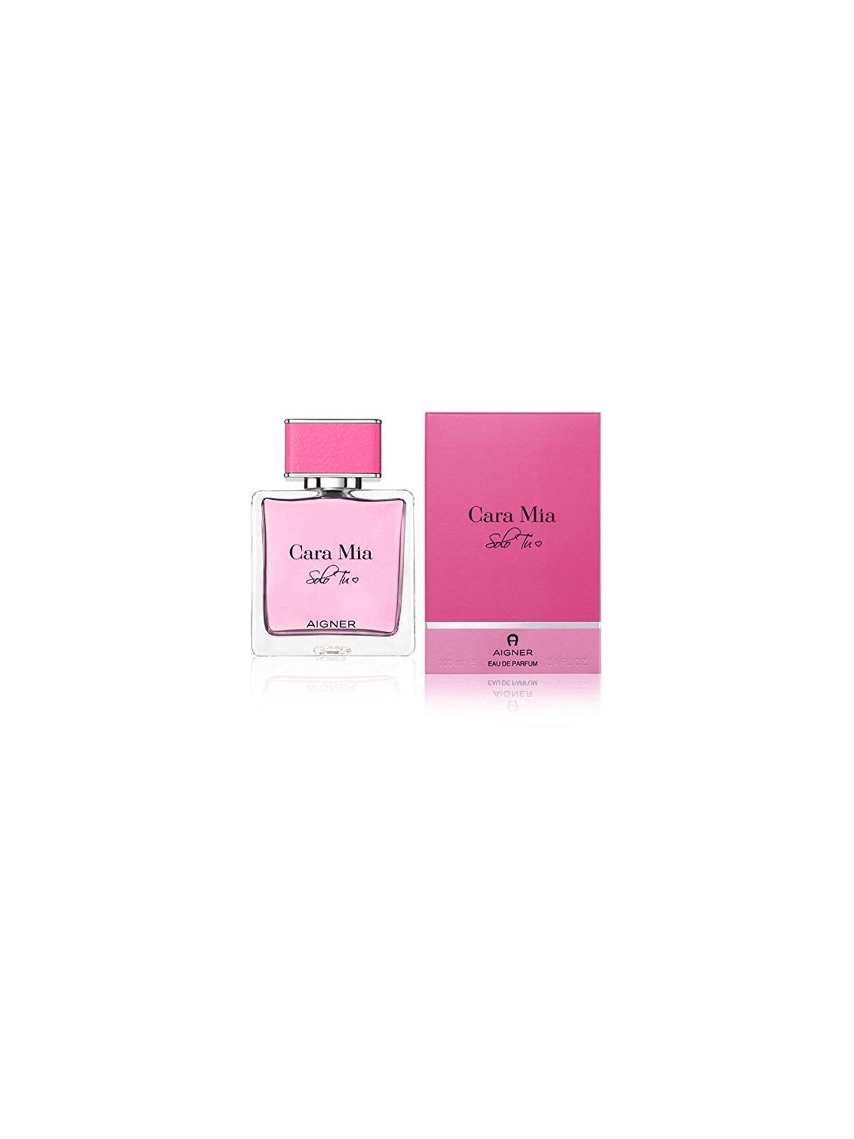Aigner Cara Mia Solo Tu Eau De Parfum 100 ml woman
