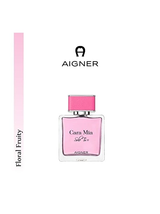 Aigner Cara Mia Solo Tu Eau De Parfum 100 ml woman