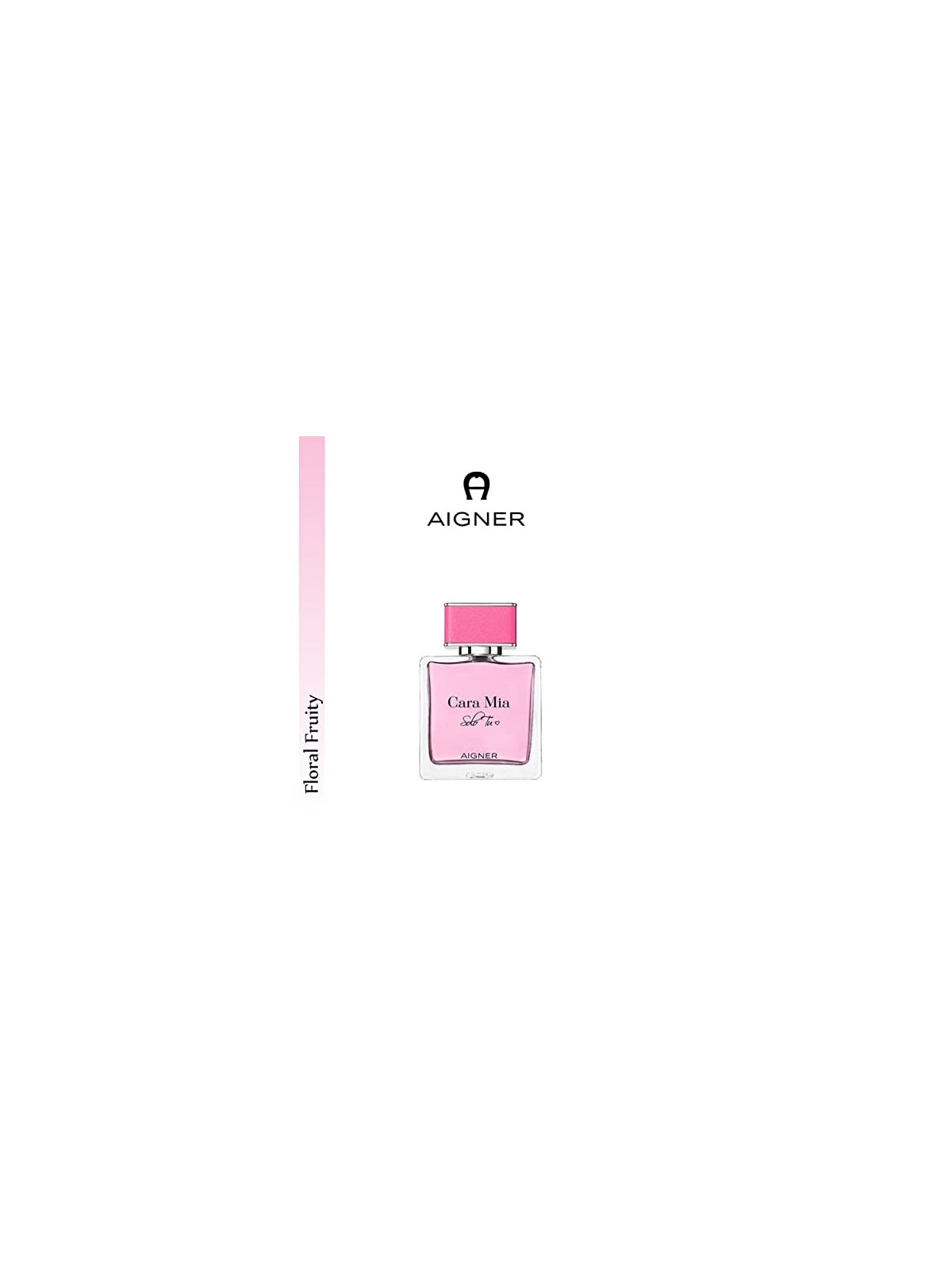 Aigner Cara Mia Solo Tu Eau De Parfum 100 ml woman