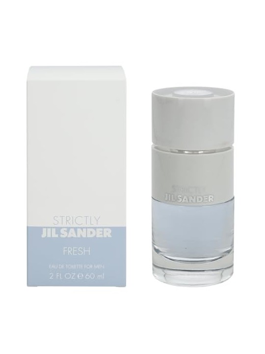 Jil Sander Strictly Fresh eau de toilette Spray uomo 60ml For Men