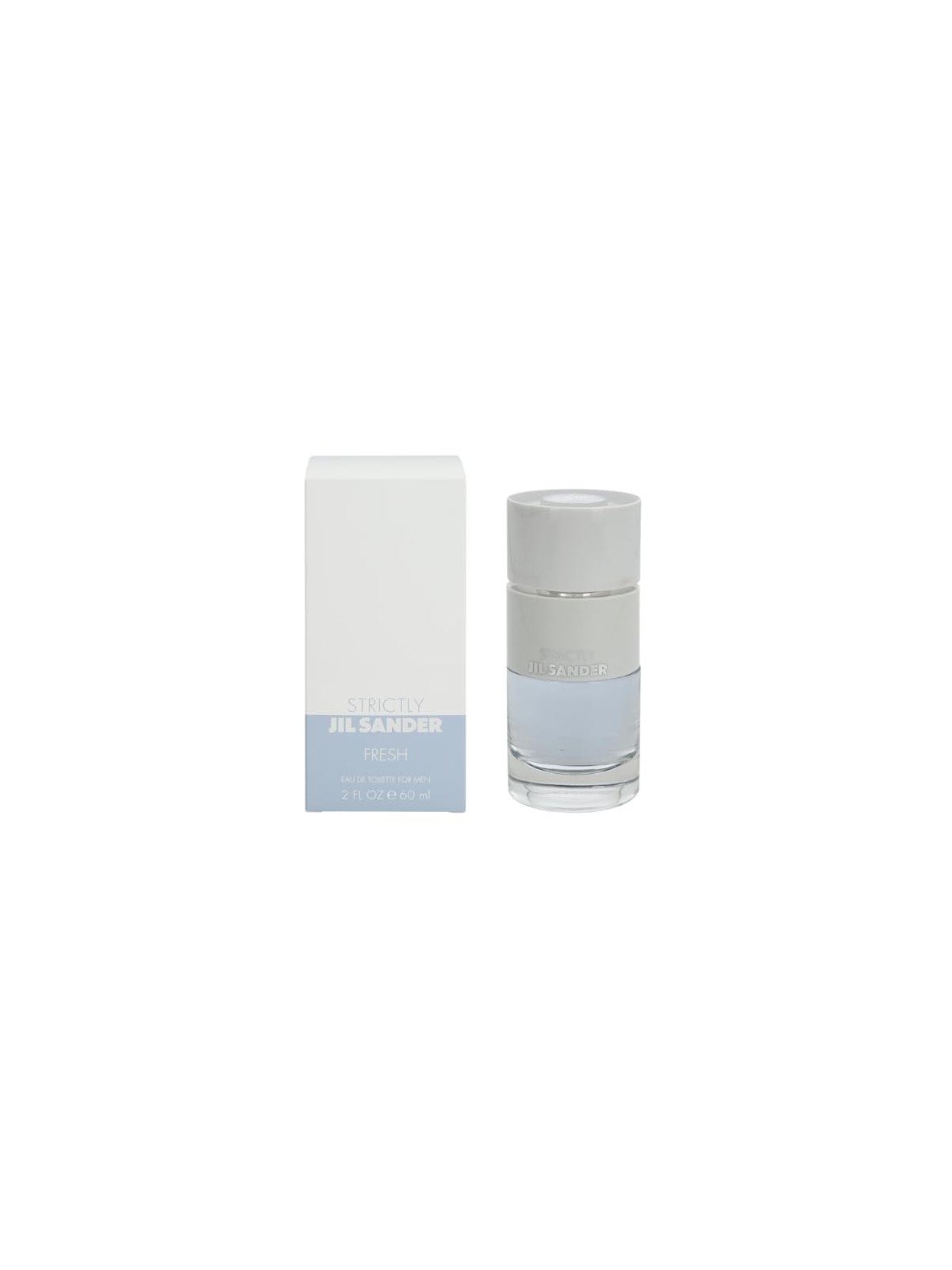 Jil Sander Strictly Fresh eau de toilette Spray uomo 60ml For Men