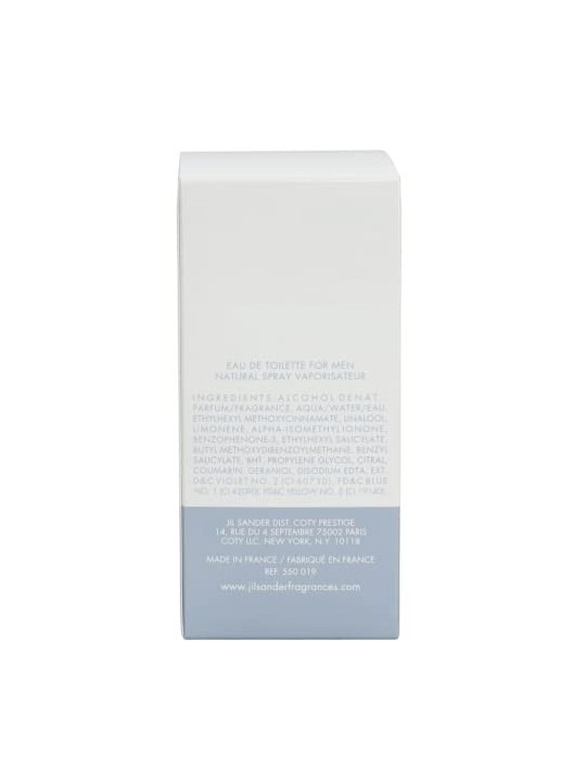 Jil Sander Strictly Fresh eau de toilette Spray uomo 60ml For Men