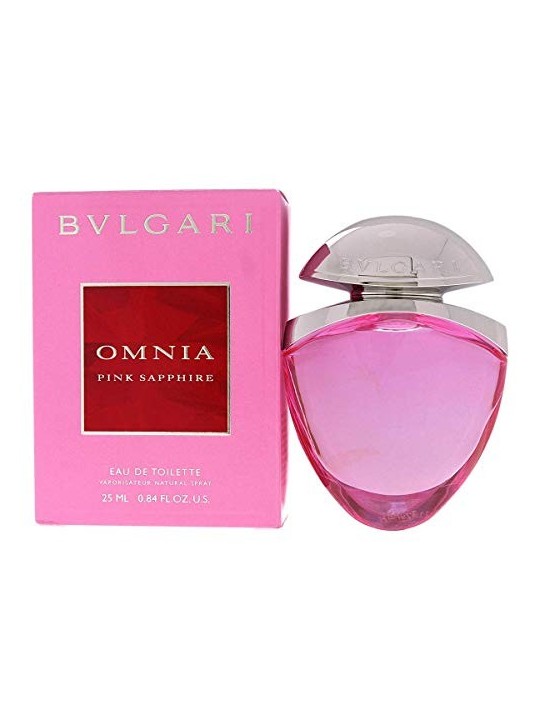 Bvlgari Omnia Pink Sapphire Eau De Toilette 25ml