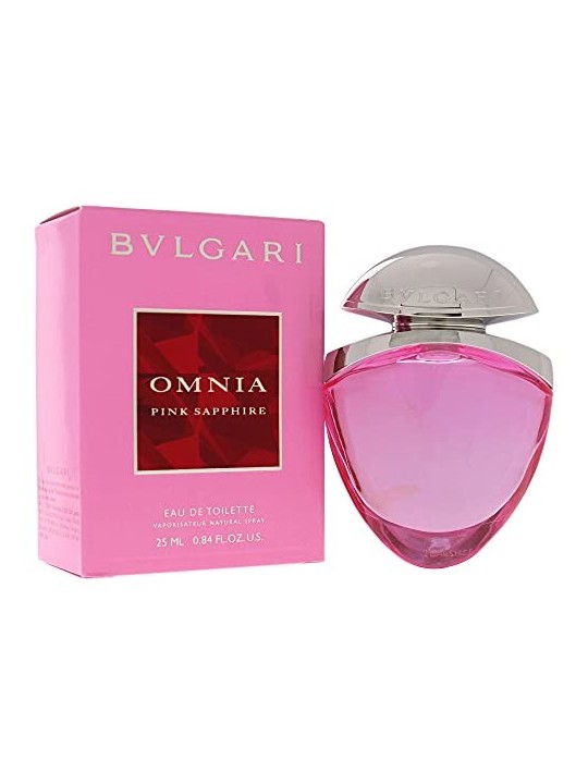 Bvlgari Omnia Pink Sapphire Eau De Toilette 25ml