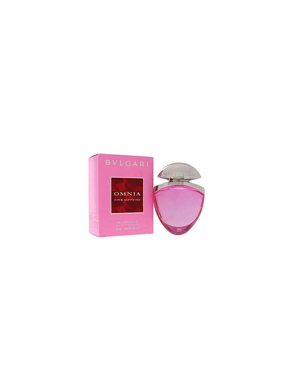 Bvlgari Omnia Pink Sapphire Eau De Toilette 25ml