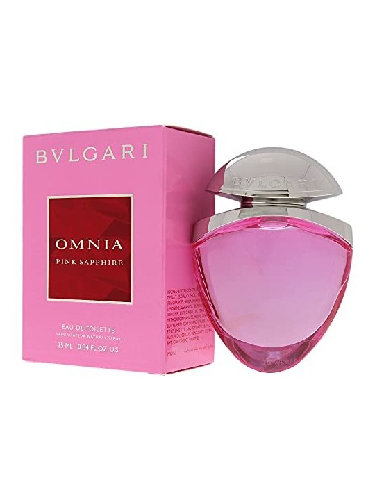 Bvlgari Omnia Pink Sapphire Eau De Toilette 25ml