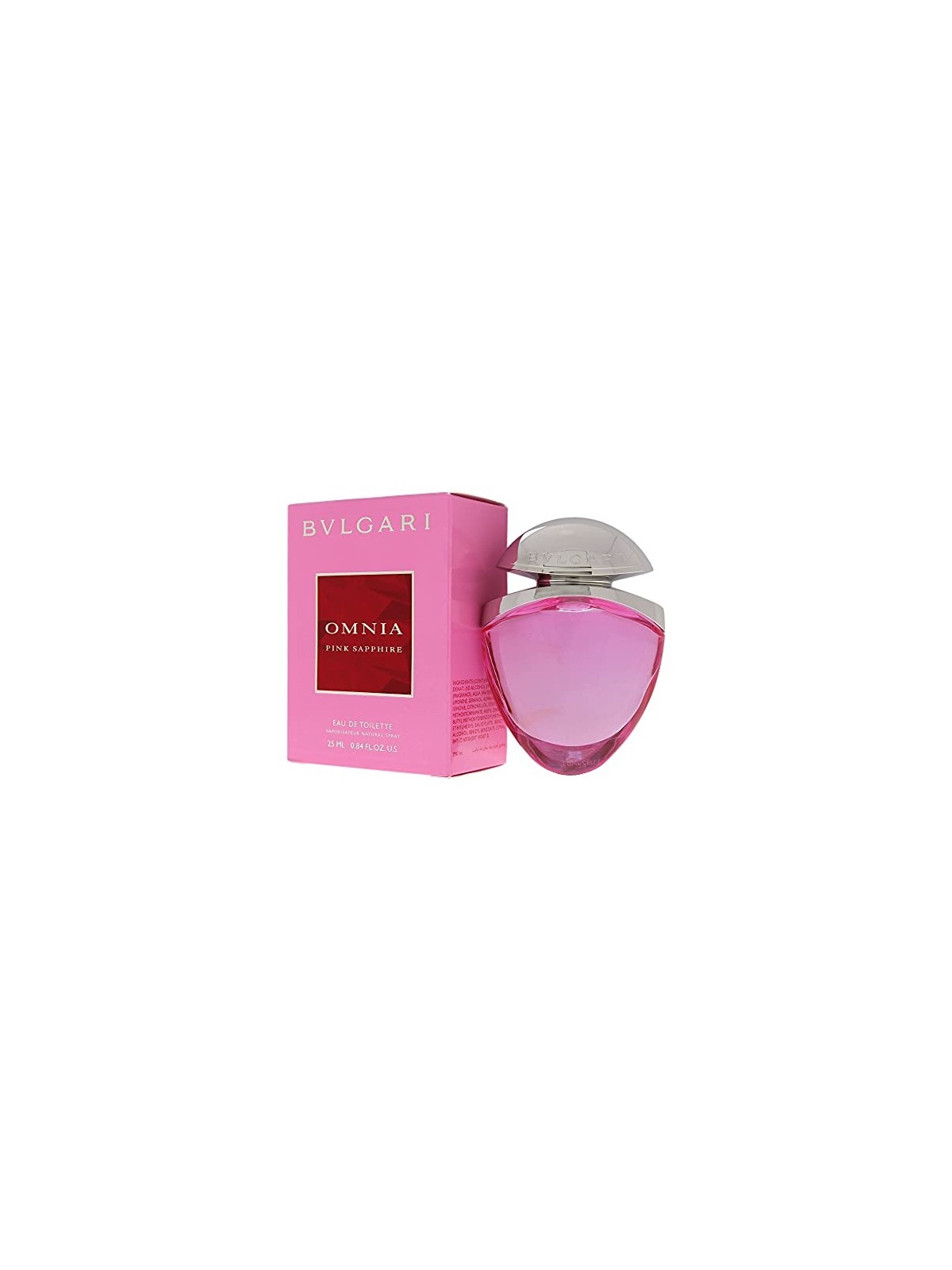 Bvlgari Omnia Pink Sapphire Eau De Toilette 25ml