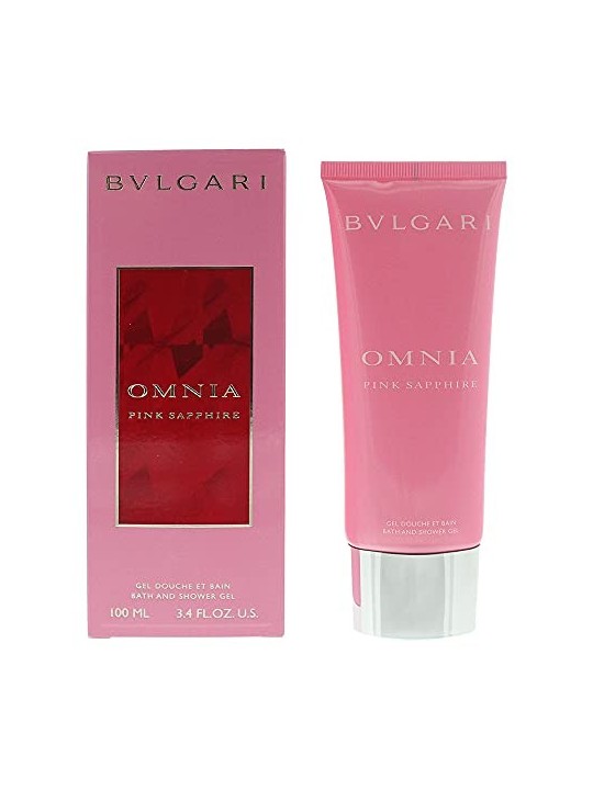 Gel doccia Bvlgari Omnia Pink Sapphire 100ml