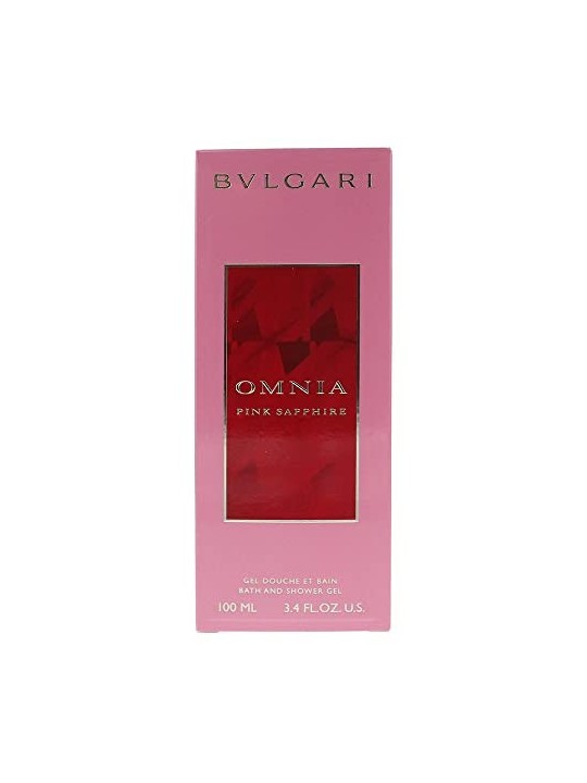 Gel doccia Bvlgari Omnia Pink Sapphire 100ml