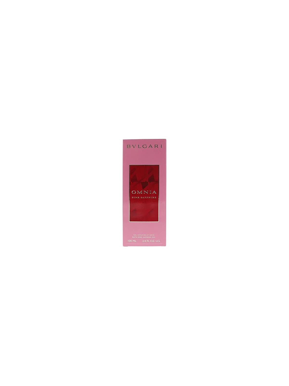 Gel doccia Bvlgari Omnia Pink Sapphire 100ml