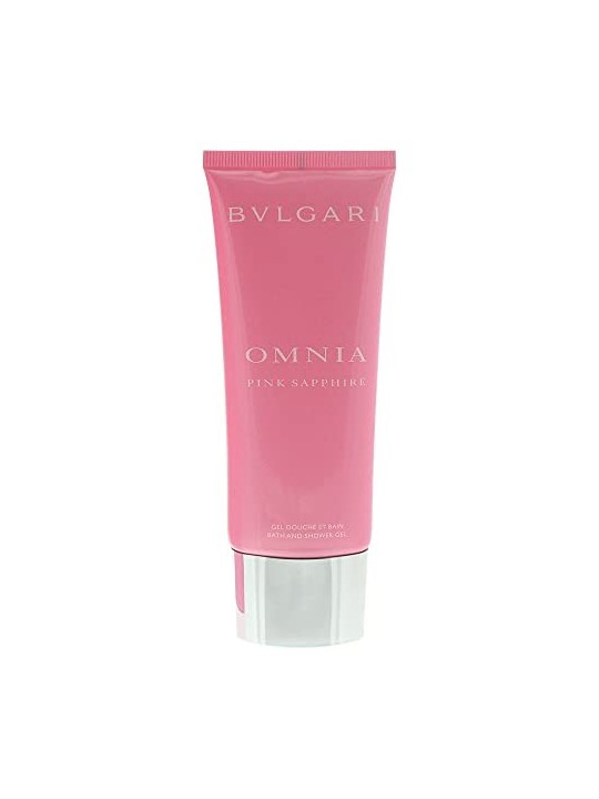 Gel doccia Bvlgari Omnia Pink Sapphire 100ml