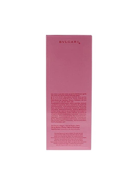 Gel doccia Bvlgari Omnia Pink Sapphire 100ml