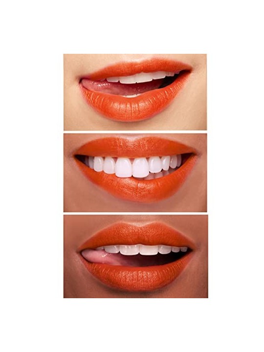 Clarins Water Lip Stain - Trattamento labbra 02 arancio - Donna. Effetto acqua e colore intenso.